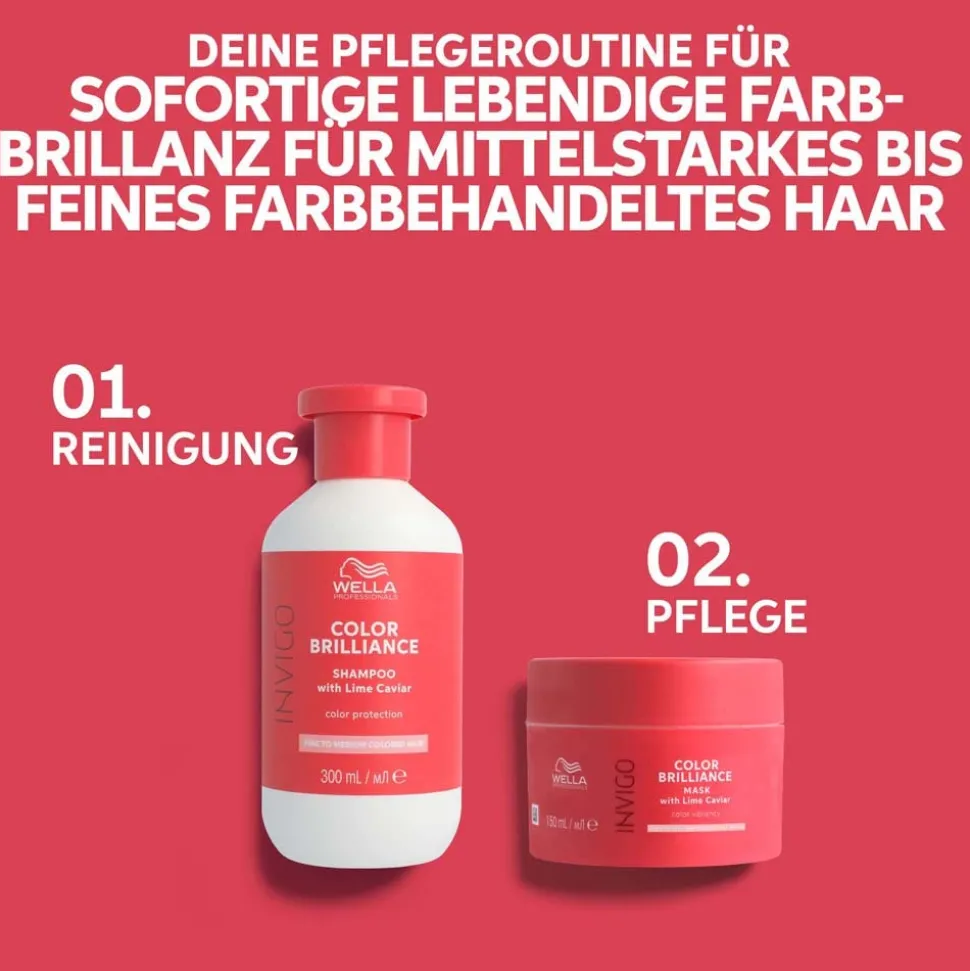 Wella Professionals Care INVIGO Color Brilliance Fine Vibrant Color Mask 75 ml