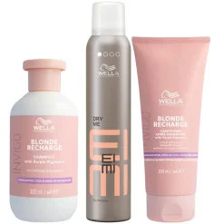 Wella Professionals Care EIMI Dry Me Blonde Recharge Bundle