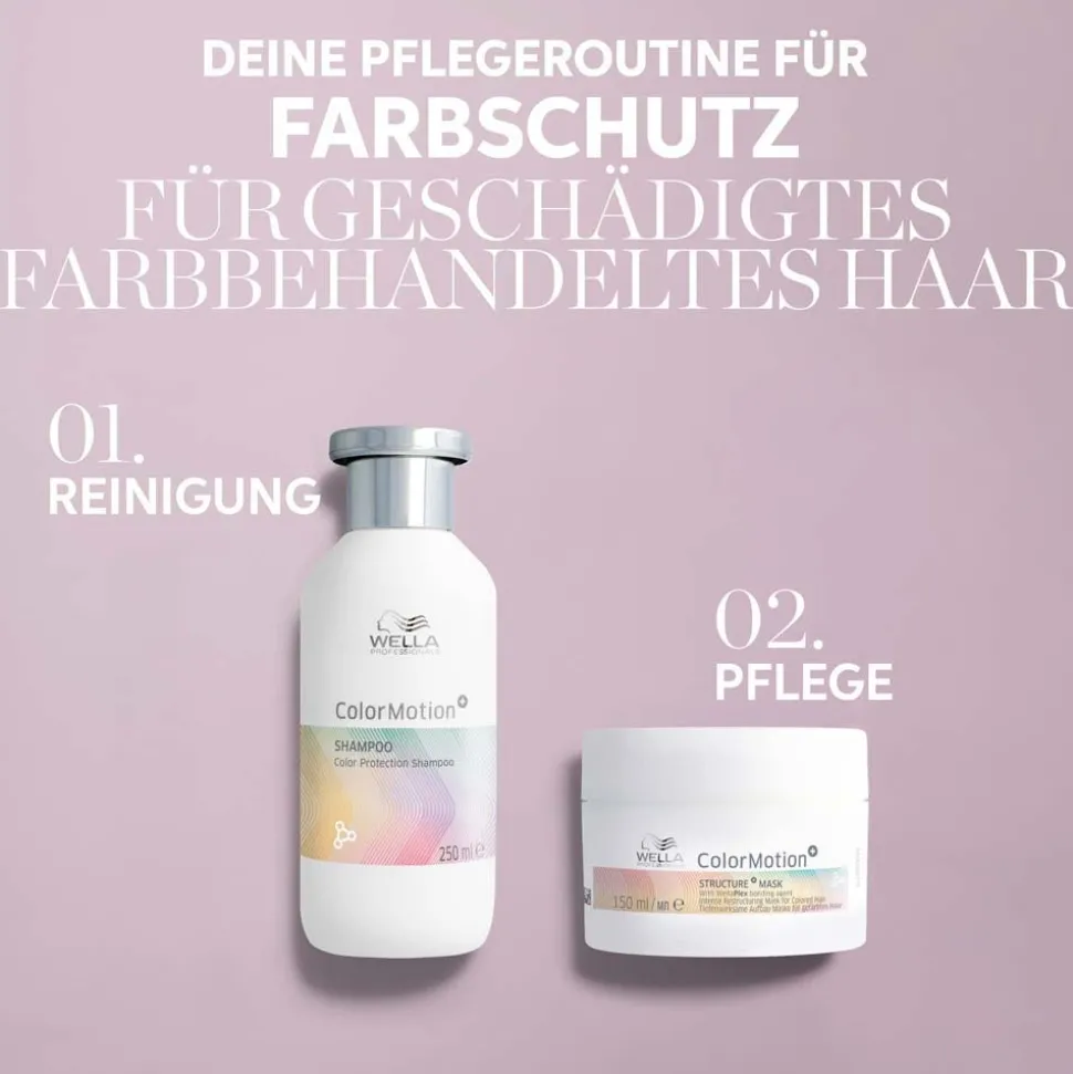 Wella Professionals Care ColorMotion+ Shampoo 100 ml