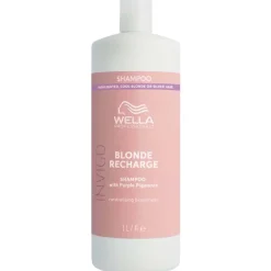 Wella Professionals Care INVIGO Blonde Recharge Shampoo 1000 ml
