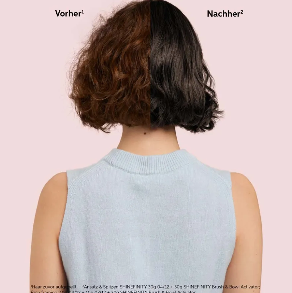 Wella Shinefinity Crystal Glaze 00/00 Haarfarbe 500 ml