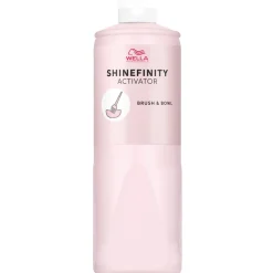 Wella Shinefinity Glaze Activator Brusch Bowl 2% 1 L