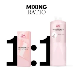 Wella Shinefinity Glaze Activator Brusch Bowl 2% 1 L
