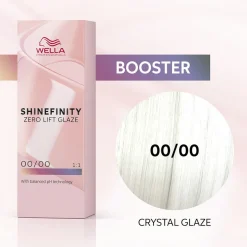 Wella Shinefinity Glaze Crystal Glaze 00/00 Haarfarbe 60 ml