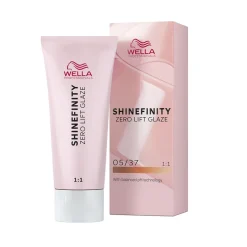 Wella Shinefinity Glaze Caramel Espresso 05/37 Haarfarbe 60 ml