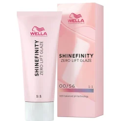 Wella Shinefinity Glaze Rosé Booster 00/56 Haarfarbe 60 ml