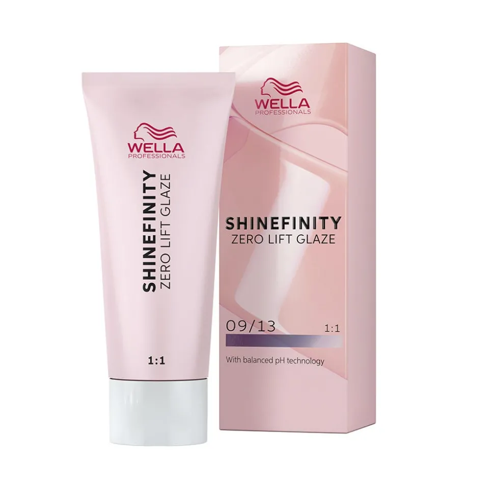 Wella Shinefinity Glaze Toffee Milk 09/13 Haarfarbe 60 ml