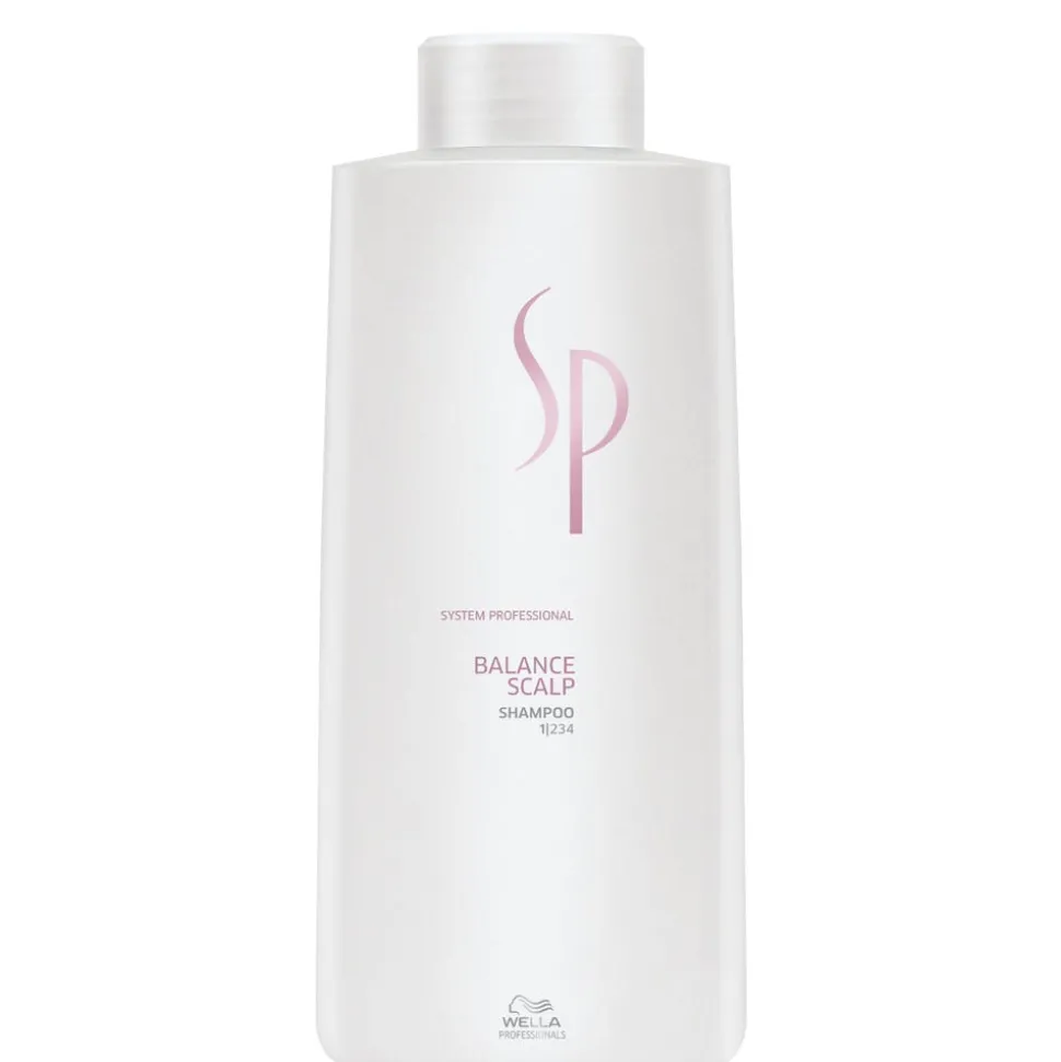 Wella SP Balance Scalp Shampoo 1000 ml