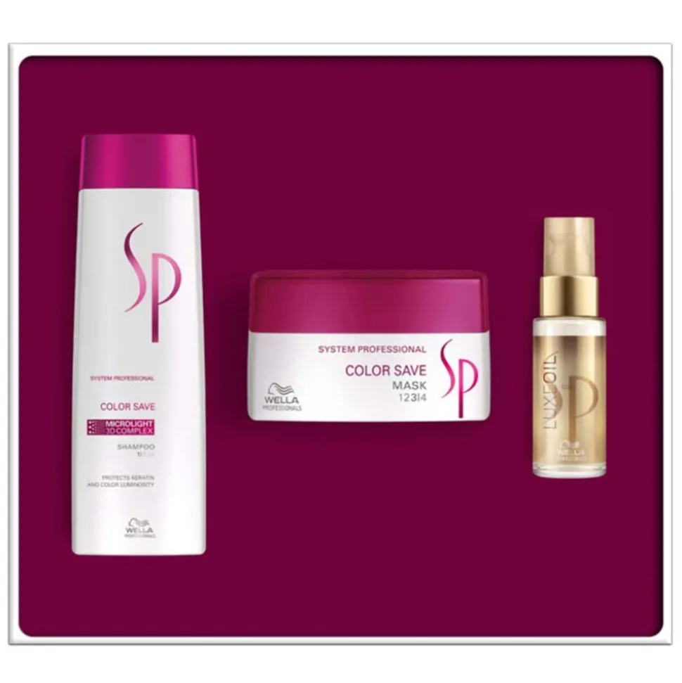 Wella SP Color Save Geschenkbox