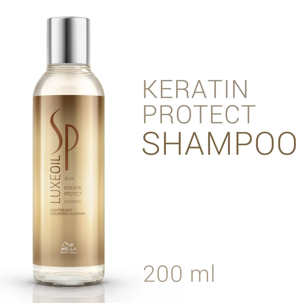 Wella SP System Professional Luxe Oil Keratin Protect Shampoo 200 ml