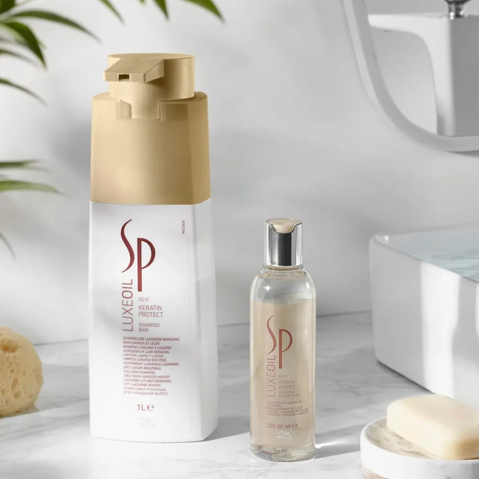 Wella SP System Professional Luxe Oil Keratin Protect Shampoo 200 ml