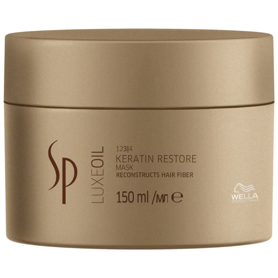Wella SP System Professional Luxe Oil Keratin Restore Mask 150 ml