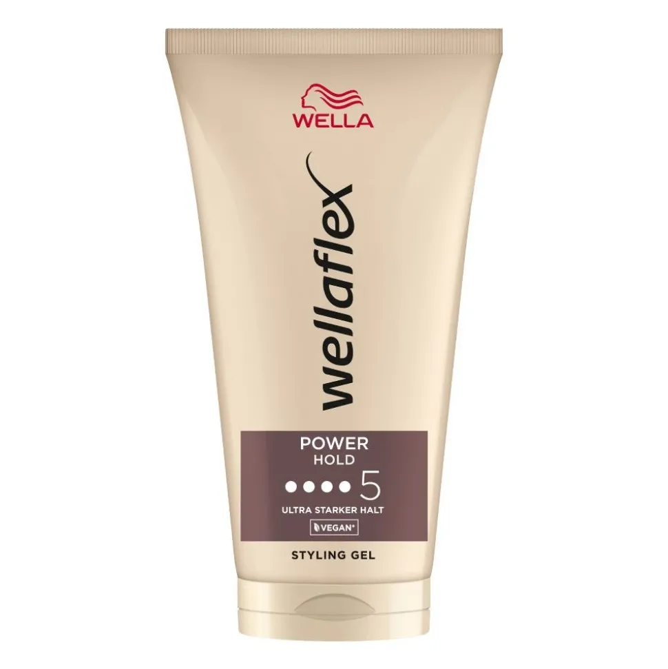 Wella Wellaflex Power Halt Form & Finish Gel 150 ml