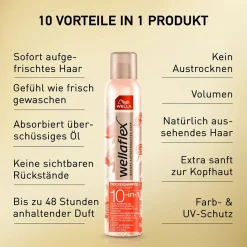 Wella Wellaflex Trockenshampoo Süße Sünde 180 ml