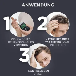 Wellaflex MEN All-Day Definition Gel 150 ml