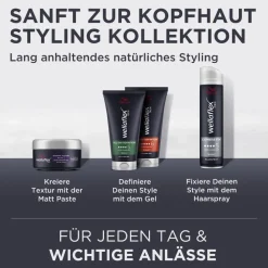 Wellaflex MEN All-Day Definition Gel 150 ml