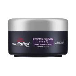 Wellaflex MEN Dynamic Texture Matte Paste 75 ml