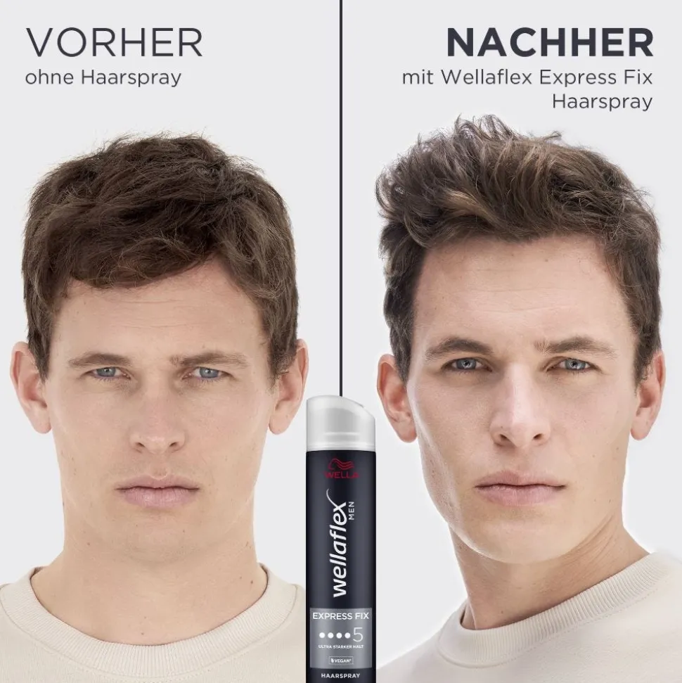 Wellaflex MEN Express Fix Haarspray 250 ml