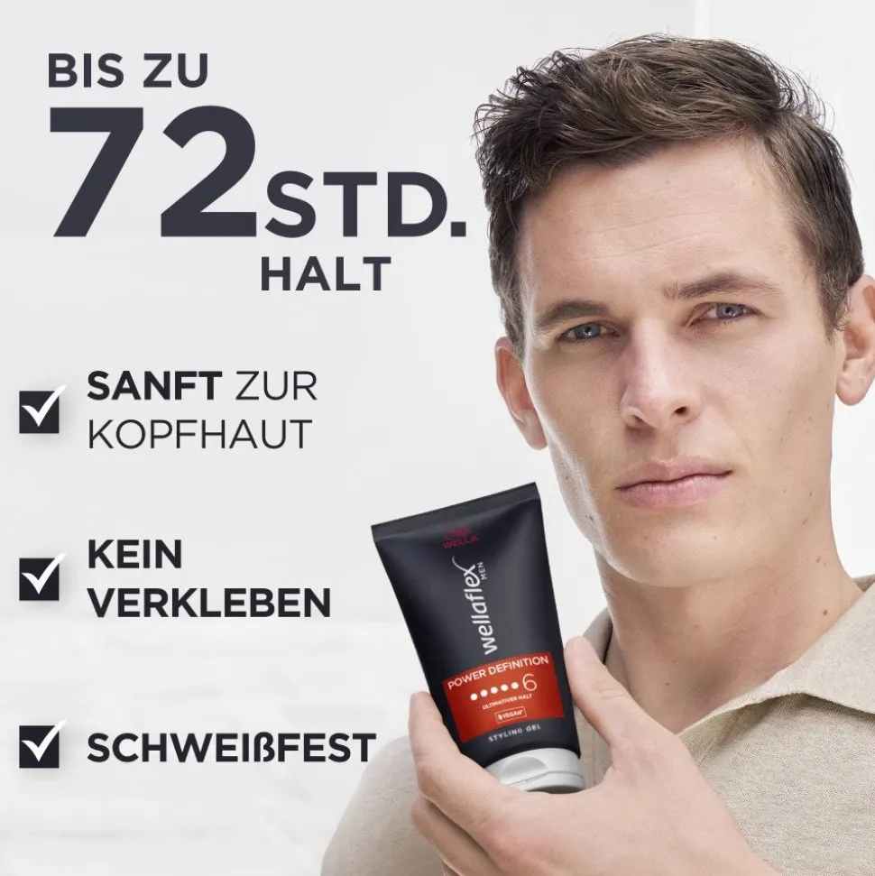 Wellaflex MEN Power Definition Gel 150 ml