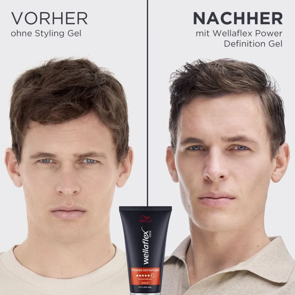 Wellaflex MEN Power Definition Gel 150 ml