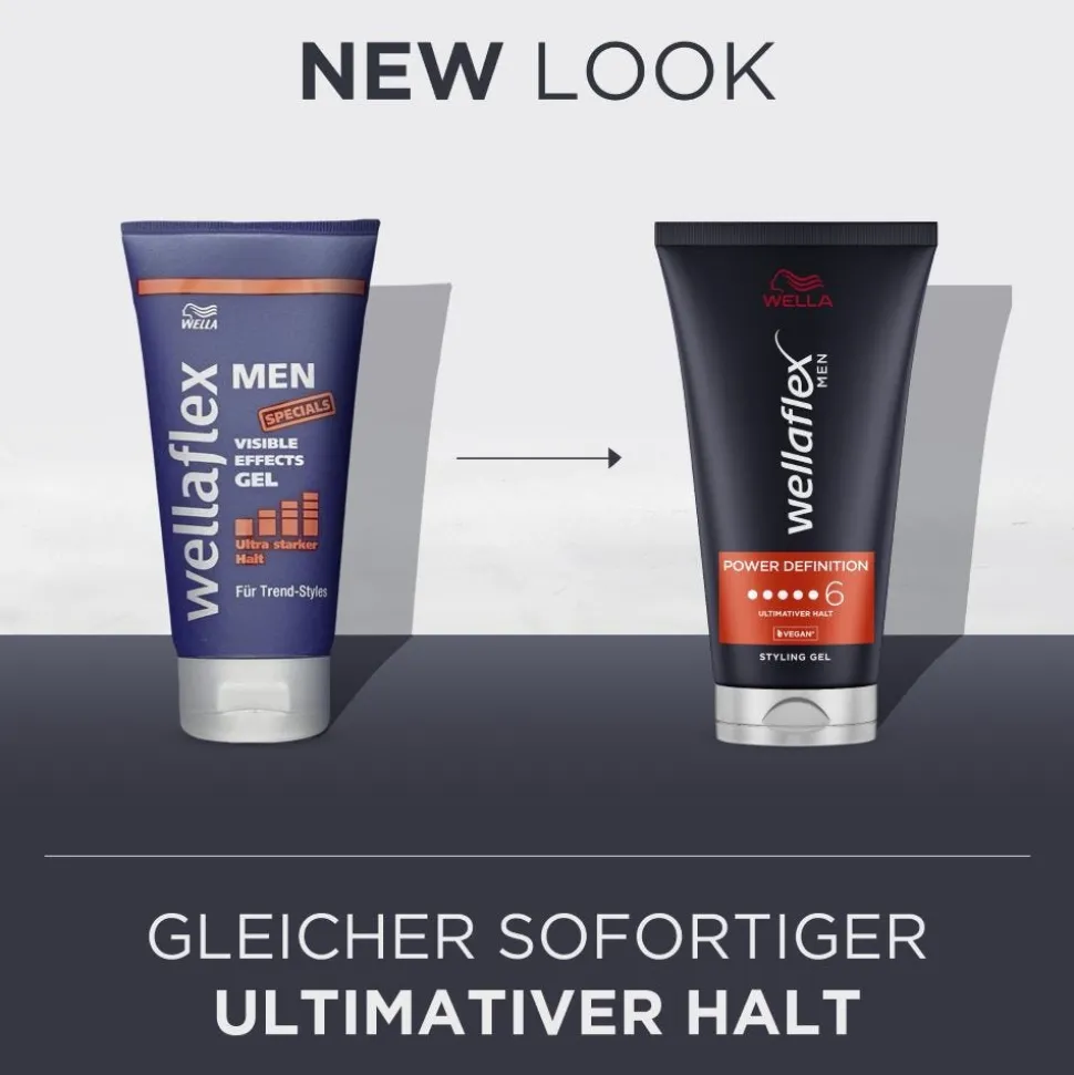 Wellaflex MEN Power Definition Gel 150 ml