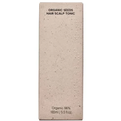 Whamisa Organic Seeds Hair Scalp Tonic 165 ml