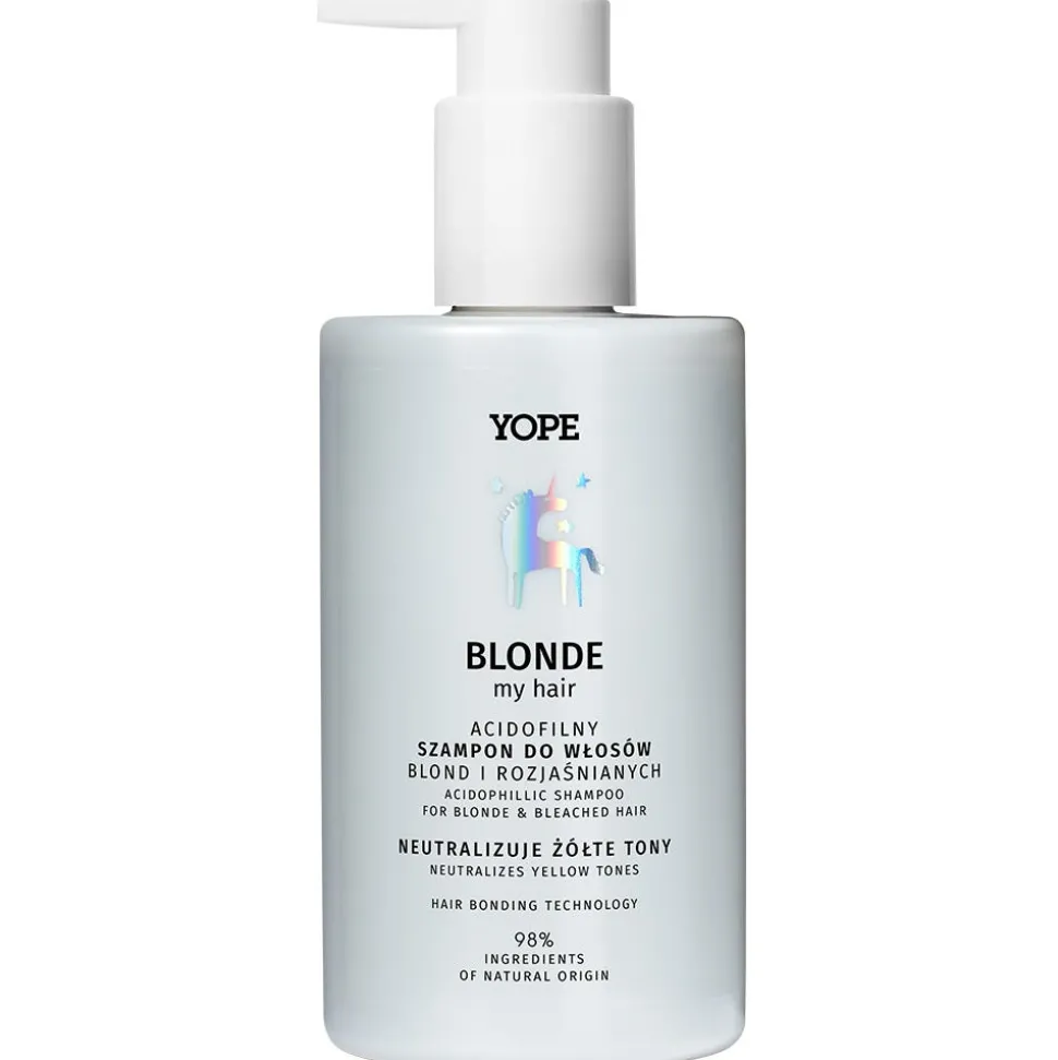 YOPE BOUNCE BLONDE MY HAIR Shampoo 300 ml