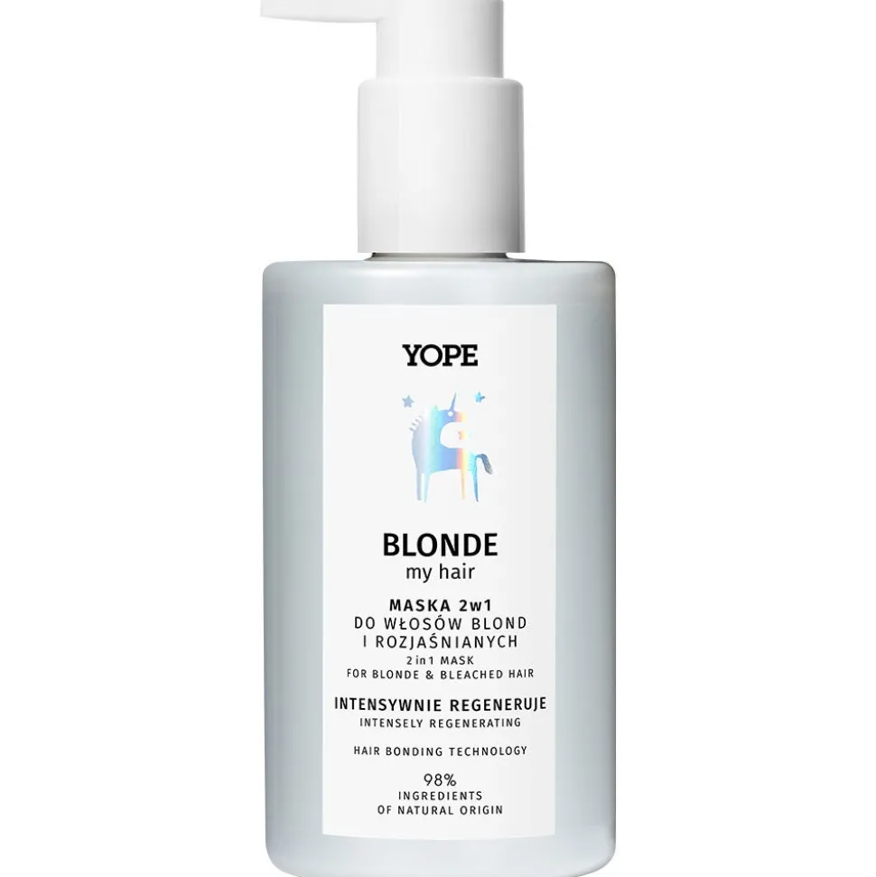 YOPE BOUNCE BLONDE MY HAIR 2in1 Mask 300 ml