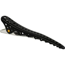 Y.S. Park Shark Clips 2 Stück schwarz