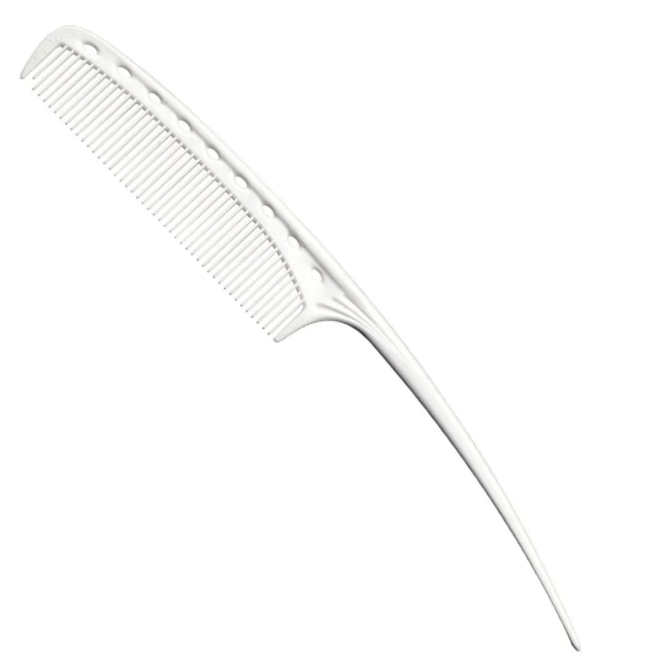 Y.S. Park Stielkamm Stielkamm Kunststoff Griff Nr. 104 weiß