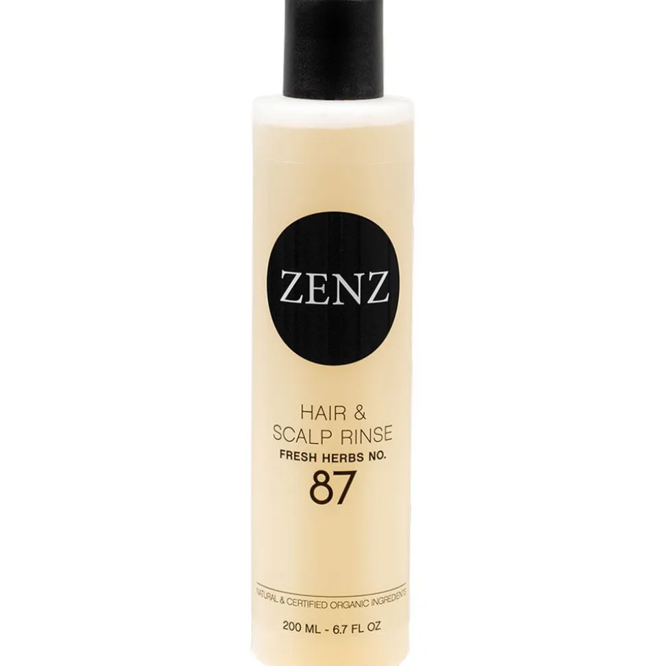 ZENZ Hair & Scalp Rinse Fresh Herbs No. 87 200 ml
