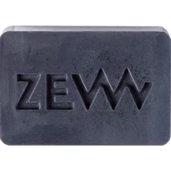 ZEW for Men Beard Soap with Charcoal 85 ml