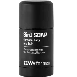 ZEW for Men 3in1 Soap with Charcoal 85 g